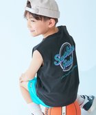 【デビロック/devirock / KIDS】の【ひやシャリ】接触冷感 デビラボ BIGシルエット プリントタンクトップ 子供服 26SS 大人の最旬トレンドファッション＆コーディネート founy(ファウニー) ファッション Fashion キッズファッション Fashion for Kids タンク Tank Top, Sleeveless Top 人気 Popular, Best Seller プリント Print, Printed Pattern 夏 Summer 2026年 2026 2026春夏・S/S Spring/Summer 2026 SS26 thumbnail 005-サークル-ブラック|ID: prp329100004981111 ipo3291000000037320621