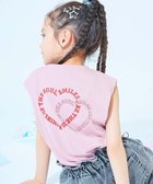 【デビロック/devirock / KIDS】の【ひやシャリ】接触冷感 デビラボ BIGシルエット プリントタンクトップ 子供服 26SS 大人の最旬トレンドファッション＆コーディネート founy(ファウニー) ファッション Fashion キッズファッション Fashion for Kids タンク Tank Top, Sleeveless Top 人気 Popular, Best Seller プリント Print, Printed Pattern 夏 Summer 2026年 2026 2026春夏・S/S Spring/Summer 2026 SS26 thumbnail 008-ハート-アイスピンク|ID: prp329100004981111 ipo3291000000037320624