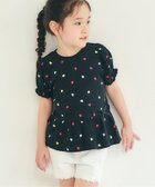 【エフオー オンラインストア/F.O.Online Store / KIDS】のペプラムパフトップス/7days Style ブラック|ID: prp329100004981126 ipo3291000000037320716
