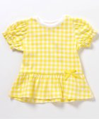 【エフオー オンラインストア/F.O.Online Store / KIDS】のペプラムパフトップス/7days Style チェック柄|ID: prp329100004981126 ipo3291000000037320719