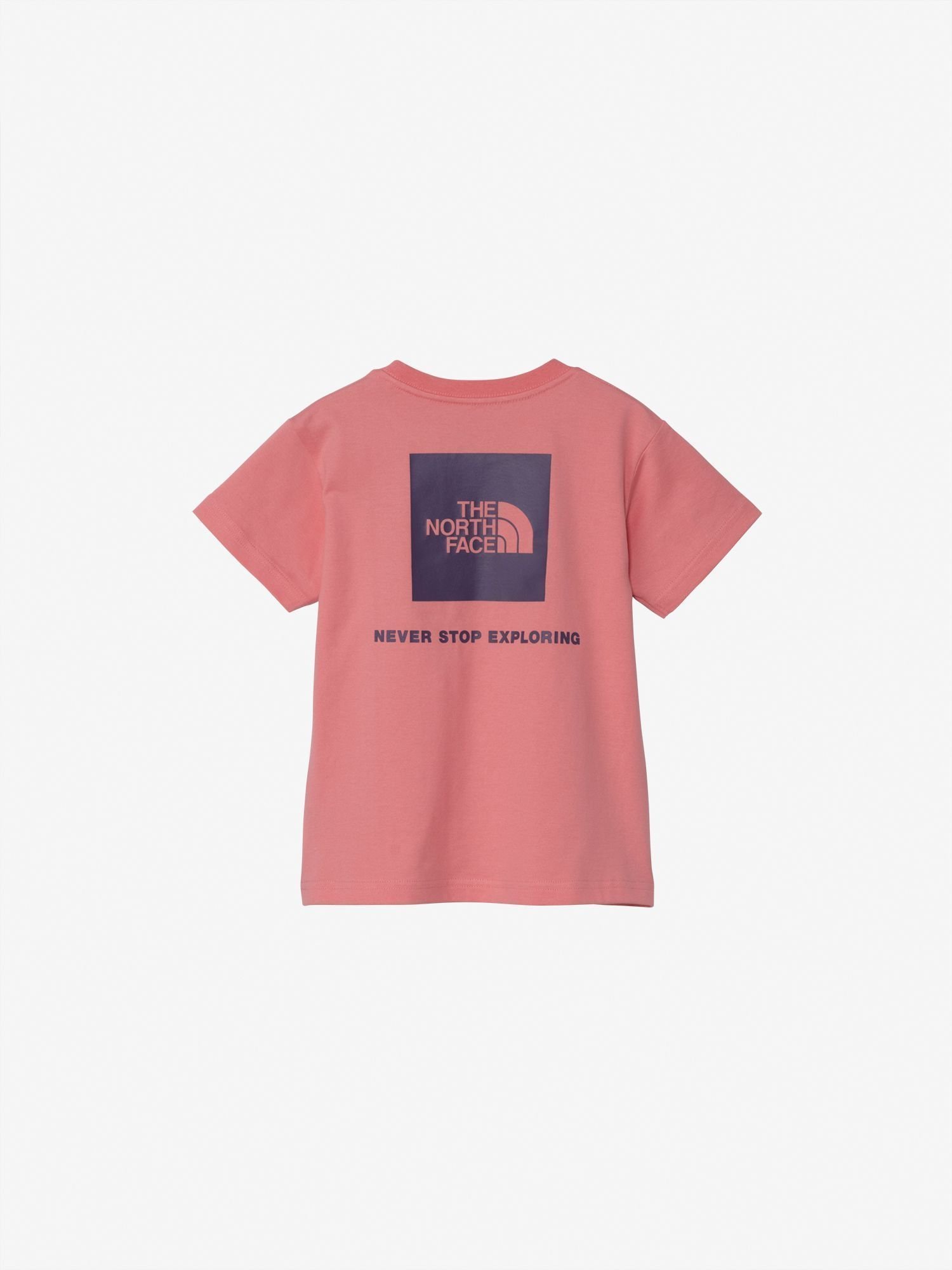 【ザ ノース フェイス/THE NORTH FACE / KIDS】の【公式】トドラーショートスリーブバックスクエアロゴティー(キッズ) インテリア・キッズ・メンズ・レディースファッション・服の通販 founy(ファウニー) 　ファッション　Fashion　キッズファッション　Fashion for Kids　なめらか　Smooth, Silky Texture　スクエア　Square, Square Shape　半袖　Short Sleeve, Half Sleeve　コーラルクラッシュ|ID: prp329100004981127 ipo3291000000037320722