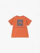 【ザ ノース フェイス/THE NORTH FACE / KIDS】の【公式】トドラーショートスリーブバックスクエアロゴティー(キッズ) 大人の最旬トレンドファッション＆コーディネート founy(ファウニー) ファッション Fashion キッズファッション Fashion for Kids なめらか Smooth, Silky Texture スクエア Square, Square Shape 半袖 Short Sleeve, Half Sleeve thumbnail アイアンブロンズ|ID: prp329100004981127 ipo3291000000037320723