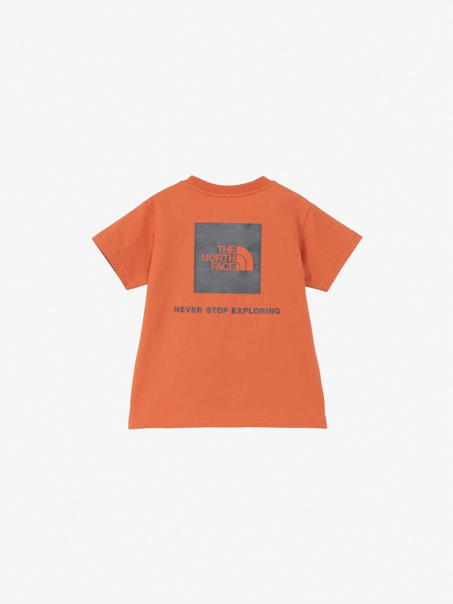 【ザ ノース フェイス/THE NORTH FACE / KIDS】の【公式】トドラーショートスリーブバックスクエアロゴティー(キッズ) インテリア・キッズ・メンズ・レディースファッション・服の通販 founy(ファウニー) 　ファッション　Fashion　キッズファッション　Fashion for Kids　なめらか　Smooth, Silky Texture　スクエア　Square, Square Shape　半袖　Short Sleeve, Half Sleeve　アイアンブロンズ|ID: prp329100004981127 ipo3291000000037320723