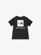 【ザ ノース フェイス/THE NORTH FACE / KIDS】の【公式】トドラーショートスリーブバックスクエアロゴティー(キッズ) 大人の最旬トレンドファッション＆コーディネート founy(ファウニー) ファッション Fashion キッズファッション Fashion for Kids なめらか Smooth, Silky Texture スクエア Square, Square Shape 半袖 Short Sleeve, Half Sleeve thumbnail ブラック|ID: prp329100004981127 ipo3291000000037320724
