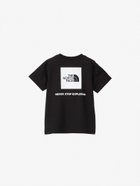 【ザ ノース フェイス/THE NORTH FACE / KIDS】の【公式】トドラーショートスリーブバックスクエアロゴティー(キッズ) 大人の最旬トレンドファッション＆コーディネート founy(ファウニー) ファッション Fashion キッズファッション Fashion for Kids なめらか Smooth, Silky Texture スクエア Square, Square Shape 半袖 Short Sleeve, Half Sleeve thumbnail ブラック2|ID: prp329100004981127 ipo3291000000037320725