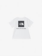 【ザ ノース フェイス/THE NORTH FACE / KIDS】の【公式】トドラーショートスリーブバックスクエアロゴティー(キッズ) 大人の最旬トレンドファッション＆コーディネート founy(ファウニー) ファッション Fashion キッズファッション Fashion for Kids なめらか Smooth, Silky Texture スクエア Square, Square Shape 半袖 Short Sleeve, Half Sleeve thumbnail ホワイト|ID: prp329100004981127 ipo3291000000037320726