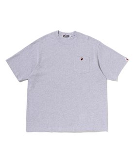 【ア ベイシング エイプ/A BATHING APE】のONE POINT RELAXED FIT POCKET TEE 大人の最旬トレンドファッション＆コーディネート founy(ファウニー) ファッション Fashion レディースファッション Fashion for Women ショート Short, Short Length スリーブ Sleeve, Long Sleeve / Short Sleeve ポケット Pocket, Pocket Detail ワンポイント One Point, Statement Accent |ID:prp329100004981131