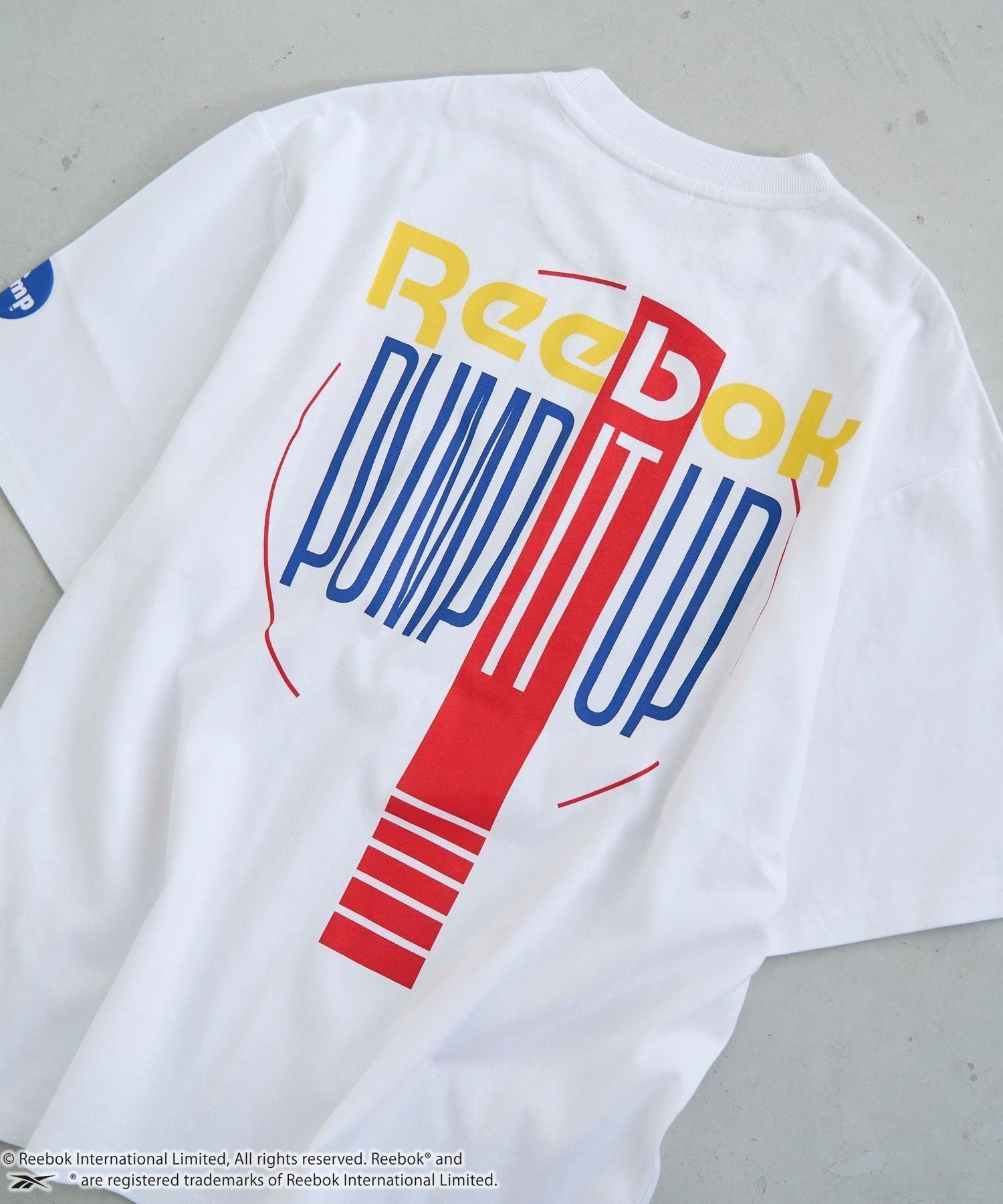 【コーエン/COEN】のReebok(リーボック)別注PUMP Tシャツ インテリア・キッズ・メンズ・レディースファッション・服の通販 founy(ファウニー) 　ファッション　Fashion　レディースファッション　Fashion for Women　トップス・カットソー　Cut & Sew Tops　シャツ・ブラウス・オフィスカジュアル　Elegant Blouses & Button-Ups　ロングTシャツ・Tシャツ　Longline T-Shirts & Tees　インナー　Innerwear　春　Spring　シューズ　Shoes, Footwear　シンプル　Simple, Minimal　ジャケット　Jacket, Outerwear　スポーツ　Sports, Activewear　セットアップ　Set-Up, Coordinated Outfit　別注　Limited Edition, Custom Order　ミックス　Mix, Mixed Style　リラックス　Relax, Relaxed Fit　ロング　Long, Long-Length　おすすめ　Recommended / Our Picks　WHITE|ID: prp329100004981132 ipo3291000000037320752