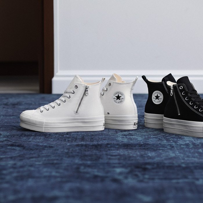 【コンバース/CONVERSE】の【公式】オールスター リフテッド Z HI 厚底 ハイカット インテリア・キッズ・メンズ・レディースファッション・服の通販 founy(ファウニー) https://founy.com/ ファッション Fashion レディースファッション Fashion for Women アンクル Ankle-Length Design クッション Cushion, Throw Pillow クラシック Classic, Timeless Style シンプル Simple, Minimal パッチ Patch, Appliqué フォーム Form ループ Loop, Loop Knit 厚底 Platform Shoes 軽量 Lightweight, Ultra Light |ID: prp329100004981135 ipo3291000000037320765
