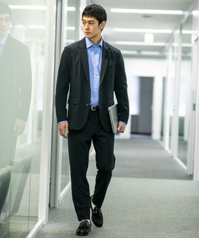 【ナノ ユニバース/nano universe / MEN】の『Begin 5月号掲載 XLサイズ追加』「Damerino Pack」for Jet Setter ブークレージャージセットアップ 大人の最旬トレンドファッション＆コーディネート founy(ファウニー) ファッション Fashion メンズファッション Fashion for Men セットアップ Matching Sets インナー Innerwear 5月号 May Issue カットソー Cut and Sewn Top ジャケット Jacket, Outerwear ストレッチ Stretch, Stretchy Fabric スーツ Suit, Formalwear セットアップ Set-Up, Coordinated Outfit 雑誌 Magazine, Fashion Magazine 定番 Standard, Basic Item フォーマル Formal, Dressy フラップ Flap, Flap Pocket ベーシック Basic, Essential ボトム Bottoms, Lower Wear ポケット Pocket, Pocket Detail おすすめ Recommended / Our Picks エレガント 上品 Elegant ビジネス 仕事 通勤 Business / Work / Commuting 2026年 2026 2026春夏・S/S Spring/Summer 2026 SS26 |ID:prp329100004981140
