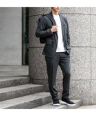 【ナノ ユニバース/nano universe / MEN】の『Begin 5月号掲載 XLサイズ追加』「Damerino Pack」for Jet Setter ブークレージャージセットアップ 大人の最旬トレンドファッション＆コーディネート founy(ファウニー) ファッション Fashion メンズファッション Fashion for Men セットアップ Matching Sets インナー Innerwear 5月号 May Issue カットソー Cut and Sewn Top ジャケット Jacket, Outerwear ストレッチ Stretch, Stretchy Fabric スーツ Suit, Formalwear セットアップ Set-Up, Coordinated Outfit 雑誌 Magazine, Fashion Magazine 定番 Standard, Basic Item フォーマル Formal, Dressy フラップ Flap, Flap Pocket ベーシック Basic, Essential ボトム Bottoms, Lower Wear ポケット Pocket, Pocket Detail おすすめ Recommended / Our Picks エレガント 上品 Elegant ビジネス 仕事 通勤 Business / Work / Commuting 2026年 2026 2026春夏・S/S Spring/Summer 2026 SS26 thumbnail チャコール3|ID: prp329100004981140 ipo3291000000037320793