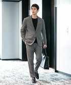 【ナノ ユニバース/nano universe / MEN】の『Begin 5月号掲載 XLサイズ追加』「Damerino Pack」for Jet Setter ブークレージャージセットアップ 大人の最旬トレンドファッション＆コーディネート founy(ファウニー) ファッション Fashion メンズファッション Fashion for Men セットアップ Matching Sets インナー Innerwear 5月号 May Issue カットソー Cut and Sewn Top ジャケット Jacket, Outerwear ストレッチ Stretch, Stretchy Fabric スーツ Suit, Formalwear セットアップ Set-Up, Coordinated Outfit 雑誌 Magazine, Fashion Magazine 定番 Standard, Basic Item フォーマル Formal, Dressy フラップ Flap, Flap Pocket ベーシック Basic, Essential ボトム Bottoms, Lower Wear ポケット Pocket, Pocket Detail おすすめ Recommended / Our Picks エレガント 上品 Elegant ビジネス 仕事 通勤 Business / Work / Commuting 2026年 2026 2026春夏・S/S Spring/Summer 2026 SS26 thumbnail グレージュ3|ID: prp329100004981140 ipo3291000000037320794