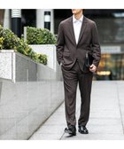 【ナノ ユニバース/nano universe / MEN】の『Begin 5月号掲載 XLサイズ追加』「Damerino Pack」for Jet Setter ブークレージャージセットアップ 大人の最旬トレンドファッション＆コーディネート founy(ファウニー) ファッション Fashion メンズファッション Fashion for Men セットアップ Matching Sets インナー Innerwear 5月号 May Issue カットソー Cut and Sewn Top ジャケット Jacket, Outerwear ストレッチ Stretch, Stretchy Fabric スーツ Suit, Formalwear セットアップ Set-Up, Coordinated Outfit 雑誌 Magazine, Fashion Magazine 定番 Standard, Basic Item フォーマル Formal, Dressy フラップ Flap, Flap Pocket ベーシック Basic, Essential ボトム Bottoms, Lower Wear ポケット Pocket, Pocket Detail おすすめ Recommended / Our Picks エレガント 上品 Elegant ビジネス 仕事 通勤 Business / Work / Commuting 2026年 2026 2026春夏・S/S Spring/Summer 2026 SS26 thumbnail ブラウン|ID: prp329100004981140 ipo3291000000037320795