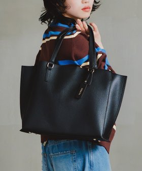 【ユナイテッド ベース/UNITED BASE】の【A4対応】3層タイプ トートバッグ / レディース バッグ a4 通勤 自立 大人の最旬トレンドファッション＆コーディネート founy(ファウニー) ファッション Fashion レディースファッション Fashion for Women バッグ Bags シンプル Simple, Minimal 財布 Wallet, Purse ポケット Pocket, Pocket Detail マグネット Magnet, Magnetic Closure おすすめ Recommended / Our Picks ビジネス 仕事 通勤 Business / Work / Commuting |ID:prp329100004981147