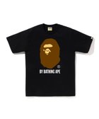 【ア ベイシング エイプ/A BATHING APE】のBY BATHING APE TEE M 大人の最旬トレンドファッション＆コーディネート founy(ファウニー) ファッション Fashion レディースファッション Fashion for Women ショート Short, Short Length スリーブ Sleeve, Long Sleeve / Short Sleeve トレンド Trend, Trending Now フロント Front, Front Design プリント Print, Printed Pattern ベーシック Basic, Essential ラバー Rubber, Rubber Sole 定番 Standard, Basic Item thumbnail BLACK|ID: prp329100004981152 ipo3291000000037320850