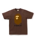 【ア ベイシング エイプ/A BATHING APE】のBY BATHING APE TEE M 大人の最旬トレンドファッション＆コーディネート founy(ファウニー) ファッション Fashion レディースファッション Fashion for Women ショート Short, Short Length スリーブ Sleeve, Long Sleeve / Short Sleeve トレンド Trend, Trending Now フロント Front, Front Design プリント Print, Printed Pattern ベーシック Basic, Essential ラバー Rubber, Rubber Sole 定番 Standard, Basic Item thumbnail BROWN|ID: prp329100004981152 ipo3291000000037320852