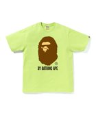 【ア ベイシング エイプ/A BATHING APE】のBY BATHING APE TEE M 大人の最旬トレンドファッション＆コーディネート founy(ファウニー) ファッション Fashion レディースファッション Fashion for Women ショート Short, Short Length スリーブ Sleeve, Long Sleeve / Short Sleeve トレンド Trend, Trending Now フロント Front, Front Design プリント Print, Printed Pattern ベーシック Basic, Essential ラバー Rubber, Rubber Sole 定番 Standard, Basic Item thumbnail LIGHT GREEN|ID: prp329100004981152 ipo3291000000037320855
