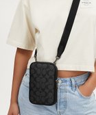 【コーチ/COACH / MEN】の【公式】エイデン クロスボディ・シグネチャー キャンバス 大人の最旬トレンドファッション＆コーディネート founy(ファウニー) ファッション Fashion メンズファッション Fashion for Men iPhone アイフォーン iPhone キャンバス Canvas, Canvas Fabric シューズ Shoes, Footwear ショルダー Shoulder, Shoulder Strap ジップ Zip, Zipper ポケット Pocket, Pocket Detail ラップ Wrap, Wrap Design 財布 Wallet, Purse thumbnail BLACK|ID: prp329100004981154 ipo3291000000037320866