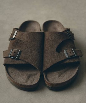 【ジャーナルスタンダード レリューム/JOURNAL STANDARD relume / MEN】のBIRKENSTOCK / ビルケン 別注 チューリッヒ コンクリートグレー ナロー 大人の最旬トレンドファッション＆コーディネート founy(ファウニー) ファッション Fashion メンズファッション Fashion for Men ソックス Socks, Hosiery 定番 Standard, Basic Item フィット Fit, Slim Fit 別注 Limited Edition, Custom Order レギュラー Regular, Standard Fit |ID:prp329100004981157