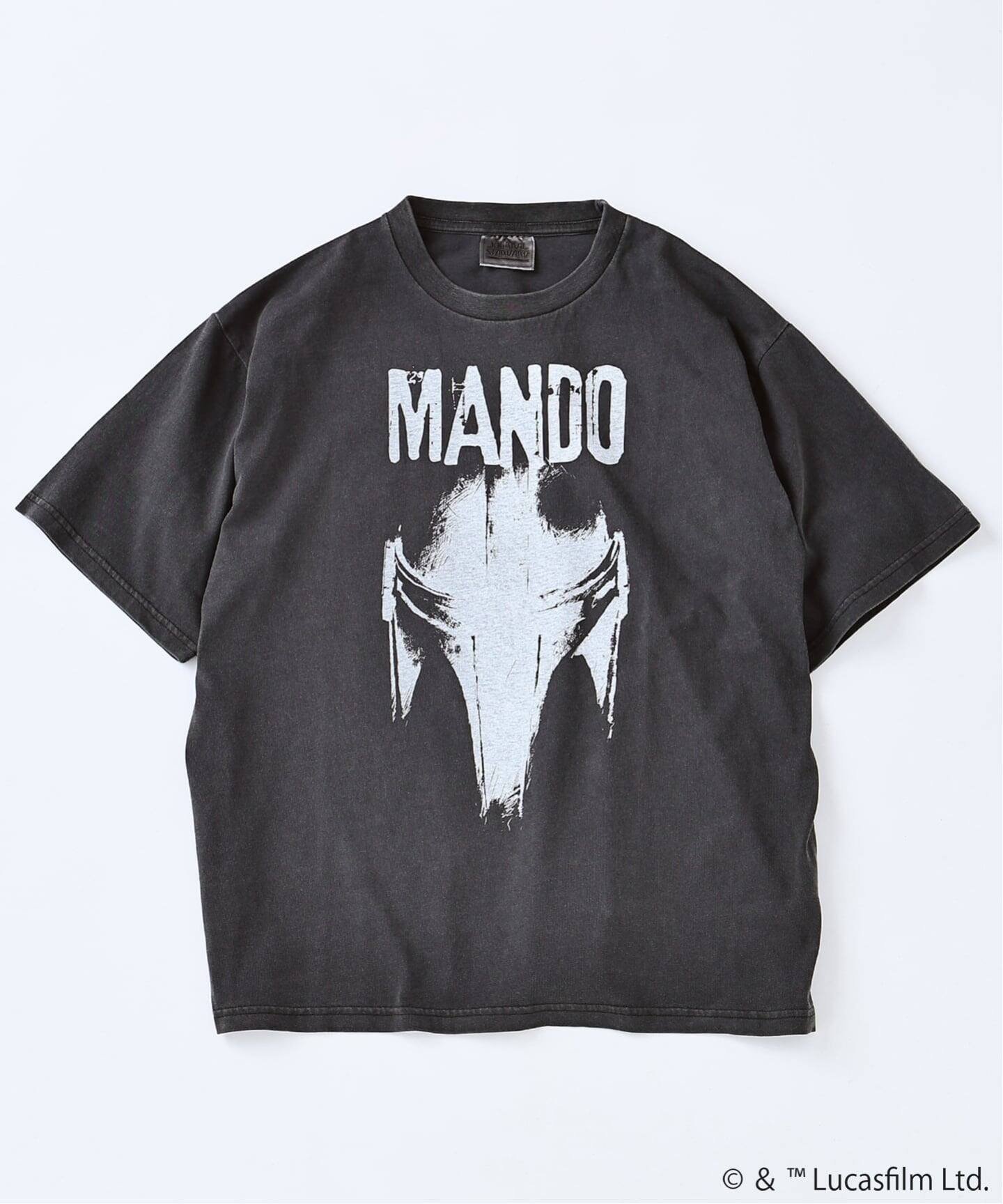 【ジャーナルスタンダード/JOURNAL STANDARD / MEN】のSTAR WARS / スター・ウォーズ マンダロリアン プリント Tシャツ 大人の最旬トレンドファッション＆コーディネート founy(ファウニー) 　ファッション　Fashion　メンズファッション　Fashion for Men　イラスト　Illustration　キャラクター　Character, Licensed Characters　グラフィック　Graphic, Graphic Design　シンプル　Simple, Minimal　スマート　Smart, Elegant　プリント　Print, Printed Pattern　 other-1|ID: prp329100004981163 ipo3291000000037320901