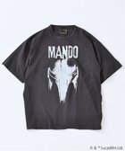 【ジャーナルスタンダード/JOURNAL STANDARD / MEN】のSTAR WARS / スター・ウォーズ マンダロリアン プリント Tシャツ 大人の最旬トレンドファッション＆コーディネート founy(ファウニー) ファッション Fashion メンズファッション Fashion for Men イラスト Illustration キャラクター Character, Licensed Characters グラフィック Graphic, Graphic Design シンプル Simple, Minimal スマート Smart, Elegant プリント Print, Printed Pattern thumbnail ブラック A|ID: prp329100004981163 ipo3291000000037320902