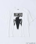 【ジャーナルスタンダード/JOURNAL STANDARD / MEN】のSTAR WARS / スター・ウォーズ マンダロリアン プリント Tシャツ 大人の最旬トレンドファッション＆コーディネート founy(ファウニー) ファッション Fashion メンズファッション Fashion for Men イラスト Illustration キャラクター Character, Licensed Characters グラフィック Graphic, Graphic Design シンプル Simple, Minimal スマート Smart, Elegant プリント Print, Printed Pattern thumbnail ホワイト|ID: prp329100004981163 ipo3291000000037320903