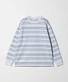 【ビューティ&ユース ユナイテッドアローズ/BEAUTY&YOUTH / UNITED ARROWS】のCGS. オーガニック コットン ロングスリーブ ボーダー Tシャツ 大人の最旬トレンドファッション＆コーディネート founy(ファウニー) ファッション Fashion レディースファッション Fashion for Women トップス・カットソー Cut & Sew Tops シャツ・ブラウス・オフィスカジュアル Elegant Blouses & Button-Ups ロングTシャツ・Tシャツ Longline T-Shirts & Tees インナー Innerwear オーガニック Organic Cotton ジャケット Jacket, Outerwear スリーブ Sleeve, Long Sleeve / Short Sleeve デニム Denim, Jeans Material バランス Balance, Style Balance ボーダー Border, Stripe ロング Long, Long-Length thumbnail LT.GRAY|ID: prp329100004981167 ipo3291000000037320921