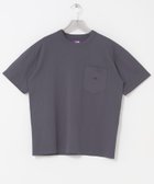 【アーバンリサーチ/URBAN RESEARCH / MEN】のTHE NORTH FACE PURPLE LABEL 8OZ FIELD POCKET T-SHIRTS 大人の最旬トレンドファッション＆コーディネート founy(ファウニー) ファッション Fashion メンズファッション Fashion for Men アウトドア Outdoor Clothing 春 Spring デニム Denim, Jeans Material ポケット Pocket, Pocket Detail S/S・春夏 SS, Spring/Summer, Warm Season 夏 Summer ビジネス 仕事 通勤 Business / Work / Commuting 2026年 2026 2026春夏・S/S Spring/Summer 2026 SS26 thumbnail ダークグレー|ID: prp329100004981175 ipo3291000000037320973