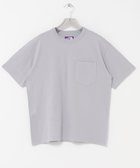 【アーバンリサーチ/URBAN RESEARCH / MEN】のTHE NORTH FACE PURPLE LABEL 8OZ FIELD POCKET T-SHIRTS 大人の最旬トレンドファッション＆コーディネート founy(ファウニー) ファッション Fashion メンズファッション Fashion for Men アウトドア Outdoor Clothing 春 Spring デニム Denim, Jeans Material ポケット Pocket, Pocket Detail S/S・春夏 SS, Spring/Summer, Warm Season 夏 Summer ビジネス 仕事 通勤 Business / Work / Commuting 2026年 2026 2026春夏・S/S Spring/Summer 2026 SS26 thumbnail ライトグレー|ID: prp329100004981175 ipo3291000000037320977