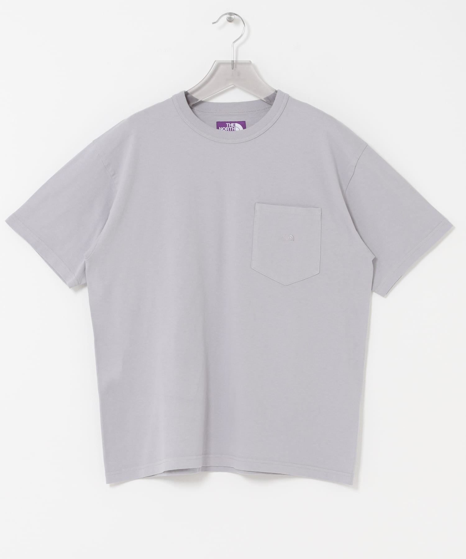 【アーバンリサーチ/URBAN RESEARCH / MEN】のTHE NORTH FACE PURPLE LABEL 8OZ FIELD POCKET T-SHIRTS インテリア・キッズ・メンズ・レディースファッション・服の通販 founy(ファウニー) 　ファッション　Fashion　メンズファッション　Fashion for Men　アウトドア　Outdoor Clothing　春　Spring　デニム　Denim, Jeans Material　ポケット　Pocket, Pocket Detail　S/S・春夏　SS, Spring/Summer, Warm Season　夏　Summer　ビジネス 仕事 通勤　Business / Work / Commuting　2026年　2026　2026春夏・S/S　Spring/Summer 2026 SS26　ライトグレー|ID: prp329100004981175 ipo3291000000037320977