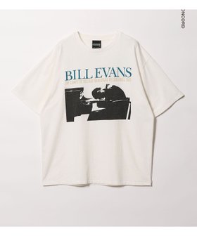 【ビューティ&ユース ユナイテッドアローズ/BEAUTY&YOUTH / UNITED ARROWS / MEN】のBill Evans * BEAUTY YOUTH V/V 1961 プリント Tシャツ 大人の最旬トレンドファッション＆コーディネート founy(ファウニー) ファッション Fashion メンズファッション Fashion for Men コレクション Collection, Seasonal Line バランス Balance, Style Balance プリント Print, Printed Pattern 別注 Limited Edition, Custom Order |ID:prp329100004981177