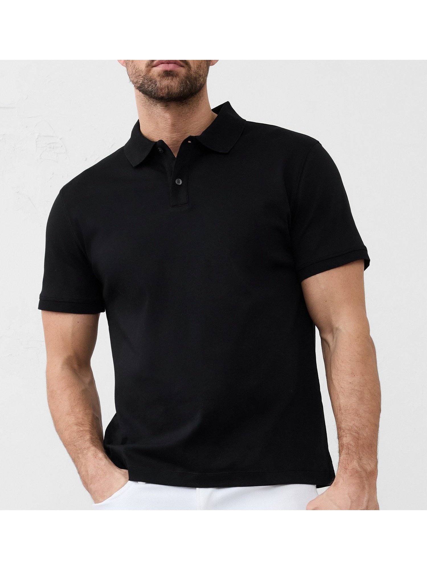 【バナナリパブリック ファクトリーストア/BANANA REPUBLIC FACTORY STORE / MEN】のBANANA REPUBLIC FACTORY STORE LUXE TOUCH ポロシャツ 大人の最旬トレンドファッション＆コーディネート founy(ファウニー) 　ファッション　Fashion　メンズファッション　Fashion for Men　ポロシャツ　Polo Shirt, Collared Tee　定番　Standard, Basic Item　 other-1|ID: prp329100004981180 ipo3291000000037321013