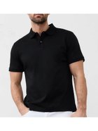 【バナナリパブリック ファクトリーストア/BANANA REPUBLIC FACTORY STORE / MEN】のBANANA REPUBLIC FACTORY STORE LUXE TOUCH ポロシャツ 大人の最旬トレンドファッション＆コーディネート founy(ファウニー) ファッション Fashion メンズファッション Fashion for Men ポロシャツ Polo Shirt, Collared Tee 定番 Standard, Basic Item thumbnail BLACK|ID: prp329100004981180 ipo3291000000037321014