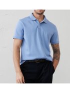 【バナナリパブリック ファクトリーストア/BANANA REPUBLIC FACTORY STORE / MEN】のBANANA REPUBLIC FACTORY STORE LUXE TOUCH ポロシャツ 大人の最旬トレンドファッション＆コーディネート founy(ファウニー) ファッション Fashion メンズファッション Fashion for Men ポロシャツ Polo Shirt, Collared Tee 定番 Standard, Basic Item thumbnail BLUE_THISTLE|ID: prp329100004981180 ipo3291000000037321015