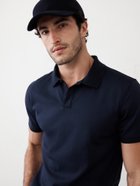 【バナナリパブリック ファクトリーストア/BANANA REPUBLIC FACTORY STORE / MEN】のBANANA REPUBLIC FACTORY STORE LUXE TOUCH ポロシャツ 大人の最旬トレンドファッション＆コーディネート founy(ファウニー) ファッション Fashion メンズファッション Fashion for Men ポロシャツ Polo Shirt, Collared Tee 定番 Standard, Basic Item thumbnail PREPPY_NAVY|ID: prp329100004981180 ipo3291000000037321017