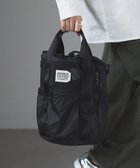 【セットアップセブン/SETUP7】のFREDRIK PACKERS/COLUMN TOTE トートバッグ フレドリックパッカーズ BLK|ID: prp329100004981181 ipo3291000000037370047