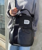 【セットアップセブン/SETUP7】のFREDRIK PACKERS/COLUMN TOTE トートバッグ フレドリックパッカーズ BLK3|ID: prp329100004981181 ipo3291000000037370048