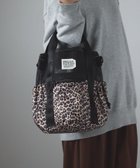 【セットアップセブン/SETUP7】のFREDRIK PACKERS/COLUMN TOTE トートバッグ フレドリックパッカーズ LEOPARD|ID: prp329100004981181 ipo3291000000037370052