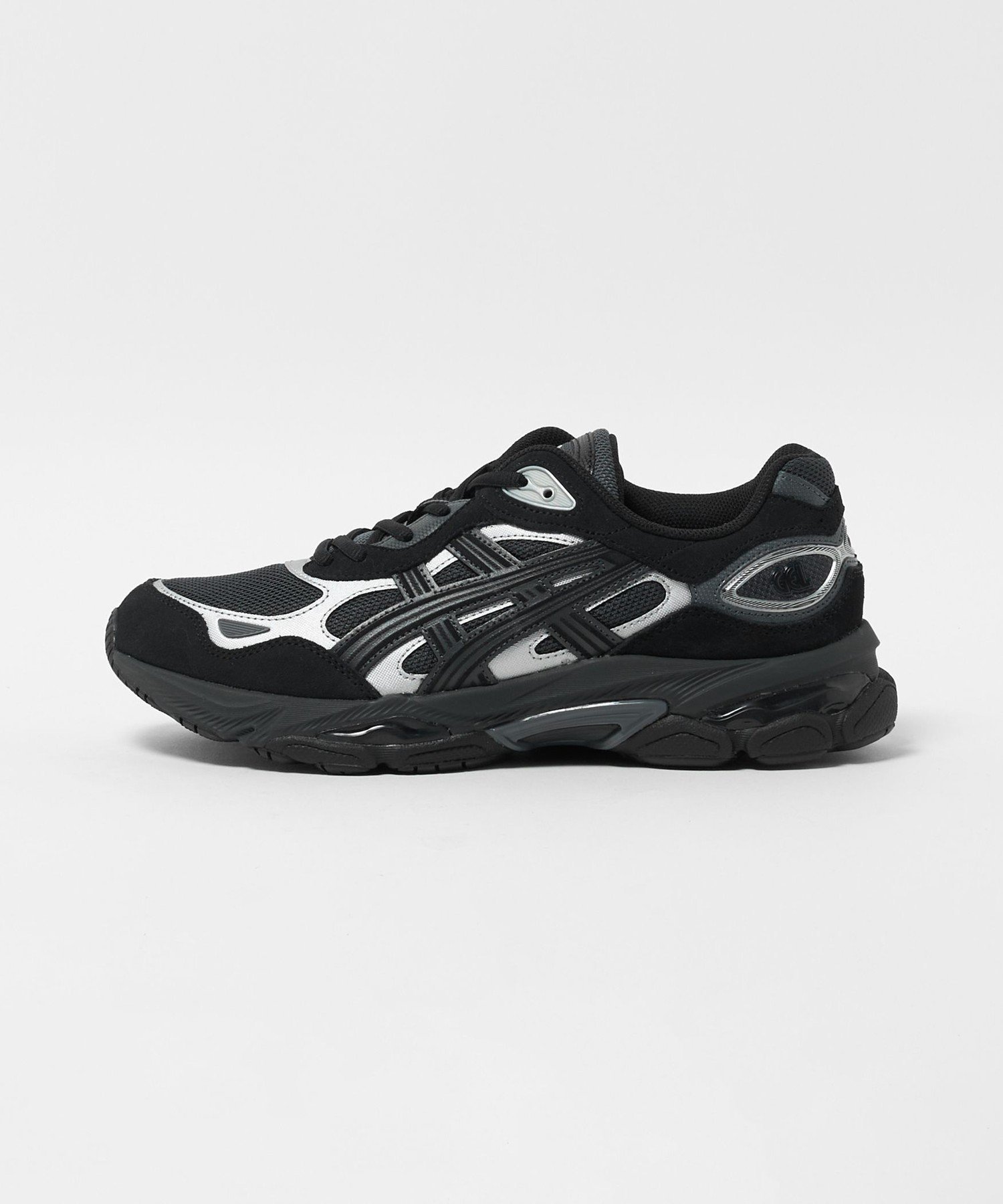 【ビューティ&ユース ユナイテッドアローズ/BEAUTY&YOUTH / UNITED ARROWS / MEN】のasics GEL-NYC 2.0 スニーカー インテリア・キッズ・メンズ・レディースファッション・服の通販 founy(ファウニー) 　ファッション　Fashion　メンズファッション　Fashion for Men　シューズ・靴　Shoes　スニーカー / カジュアルにもスポーティにも　Sneakers & Trainers　アウトドア　Outdoor Clothing　スニーカー　Sneakers, Trainers　スポーツ　Sports, Activewear　人気　Popular, Best Seller　バランス　Balance, Style Balance　フィット　Fit, Slim Fit　モノトーン　Monotone, Black and White　BLACK|ID: prp329100004981185 ipo3291000000037321050