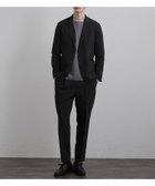 【ティーケー/tk TAKEO KIKUCHI / MEN】の【上下2点セットアップ】AIRY DRY アソートセットアップ 吸水速乾/UVカット/マシーンウォッシャブル/ノーカラージャケット/シングルジャケット/ワイドテ 大人の最旬トレンドファッション＆コーディネート founy(ファウニー) ファッション Fashion メンズファッション Fashion for Men セットアップ Matching Sets カーディガン Cardigan, Knitwear 吸水 Absorbent, Quick-Dry ジャケット Jacket, Outerwear スマート Smart, Elegant スラックス Slacks, Dress Pants セットアップ Set-Up, Coordinated Outfit ダウン Down, Puffer ポケット Pocket, Pocket Detail リラックス Relax, Relaxed Fit おすすめ Recommended / Our Picks ビジネス 仕事 通勤 Business / Work / Commuting thumbnail ブラック|ID: prp329100004981187 ipo3291000000037321054