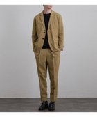 【ティーケー/tk TAKEO KIKUCHI / MEN】の【上下2点セットアップ】AIRY DRY アソートセットアップ 吸水速乾/UVカット/マシーンウォッシャブル/ノーカラージャケット/シングルジャケット/ワイドテ 大人の最旬トレンドファッション＆コーディネート founy(ファウニー) ファッション Fashion メンズファッション Fashion for Men セットアップ Matching Sets カーディガン Cardigan, Knitwear 吸水 Absorbent, Quick-Dry ジャケット Jacket, Outerwear スマート Smart, Elegant スラックス Slacks, Dress Pants セットアップ Set-Up, Coordinated Outfit ダウン Down, Puffer ポケット Pocket, Pocket Detail リラックス Relax, Relaxed Fit おすすめ Recommended / Our Picks ビジネス 仕事 通勤 Business / Work / Commuting thumbnail ベージュ|ID: prp329100004981187 ipo3291000000037321055