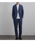 【ティーケー/tk TAKEO KIKUCHI / MEN】の【上下2点セットアップ】AIRY DRY アソートセットアップ 吸水速乾/UVカット/マシーンウォッシャブル/ノーカラージャケット/シングルジャケット/ワイドテ 大人の最旬トレンドファッション＆コーディネート founy(ファウニー) ファッション Fashion メンズファッション Fashion for Men セットアップ Matching Sets カーディガン Cardigan, Knitwear 吸水 Absorbent, Quick-Dry ジャケット Jacket, Outerwear スマート Smart, Elegant スラックス Slacks, Dress Pants セットアップ Set-Up, Coordinated Outfit ダウン Down, Puffer ポケット Pocket, Pocket Detail リラックス Relax, Relaxed Fit おすすめ Recommended / Our Picks ビジネス 仕事 通勤 Business / Work / Commuting thumbnail ネイビー|ID: prp329100004981187 ipo3291000000037321056