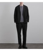 【ティーケー/tk TAKEO KIKUCHI / MEN】の【上下2点セットアップ】AIRY DRY アソートセットアップ 吸水速乾/UVカット/マシーンウォッシャブル/ノーカラージャケット/シングルジャケット/ワイドテ 大人の最旬トレンドファッション＆コーディネート founy(ファウニー) ファッション Fashion メンズファッション Fashion for Men セットアップ Matching Sets カーディガン Cardigan, Knitwear 吸水 Absorbent, Quick-Dry ジャケット Jacket, Outerwear スマート Smart, Elegant スラックス Slacks, Dress Pants セットアップ Set-Up, Coordinated Outfit ダウン Down, Puffer ポケット Pocket, Pocket Detail リラックス Relax, Relaxed Fit おすすめ Recommended / Our Picks ビジネス 仕事 通勤 Business / Work / Commuting thumbnail ブラック|ID: prp329100004981187 ipo3291000000037321057