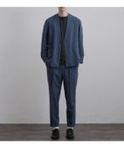 【ティーケー/tk TAKEO KIKUCHI / MEN】の【上下2点セットアップ】AIRY DRY アソートセットアップ 吸水速乾/UVカット/マシーンウォッシャブル/ノーカラージャケット/シングルジャケット/ワイドテ 大人の最旬トレンドファッション＆コーディネート founy(ファウニー) ファッション Fashion メンズファッション Fashion for Men セットアップ Matching Sets カーディガン Cardigan, Knitwear 吸水 Absorbent, Quick-Dry ジャケット Jacket, Outerwear スマート Smart, Elegant スラックス Slacks, Dress Pants セットアップ Set-Up, Coordinated Outfit ダウン Down, Puffer ポケット Pocket, Pocket Detail リラックス Relax, Relaxed Fit おすすめ Recommended / Our Picks ビジネス 仕事 通勤 Business / Work / Commuting thumbnail ネイビー|ID: prp329100004981187 ipo3291000000037321059