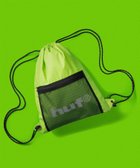 【ハフ/HUF】のHUF eightynine KNAPSACK / HUF ハフ ナップサック 大人の最旬トレンドファッション＆コーディネート founy(ファウニー) ファッション Fashion レディースファッション Fashion for Women 冬 Winter / This Winter アクセサリー Fashion Accessories グラフィック Graphic, Graphic Design ジャケット Jacket, Outerwear パターン Pattern, Design Print フロント Front, Front Design プリント Print, Printed Pattern ホリデーシーズン Holiday Season ポケット Pocket, Pocket Detail メッシュ Mesh, Net Fabric 定番 Standard, Basic Item thumbnail HUF GREEN|ID: prp329100004981192 ipo3291000000037321081