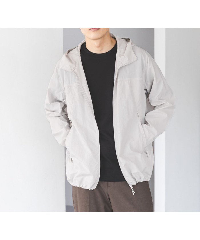 【グローバルワーク/GLOBAL WORK / MEN】のUV多機能パーカー/647570 インテリア・キッズ・メンズ・レディースファッション・服の通販 founy(ファウニー) https://founy.com/ ファッション Fashion メンズファッション Fashion for Men シンプル Simple, Minimal スリーブ Sleeve, Long Sleeve / Short Sleeve ドローコード Drawcord, Drawstring Cord パーカー Hoodie, Parka フロント Front, Front Design ブルゾン Blouson, Bomber Jacket ポケット Pocket, Pocket Detail ヨーク Yoke, Yoke Design ワッシャー Washer, Crinkled Finish 夏 Summer |ID: prp329100004981196 ipo3291000000037321092