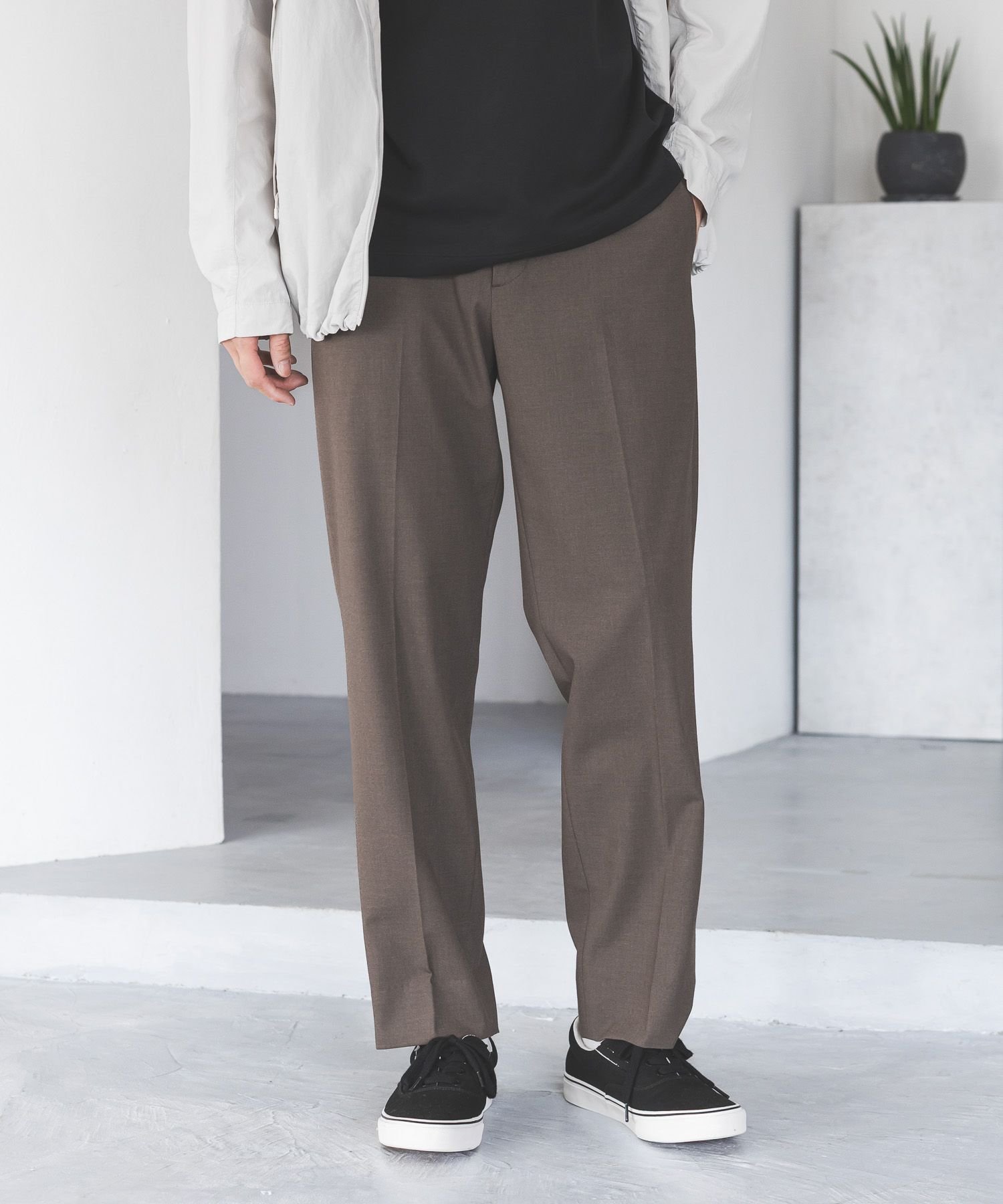 【グローバルワーク/GLOBAL WORK / MEN】のアーバンスラックス/576829 大人の最旬トレンドファッション＆コーディネート founy(ファウニー) 　ファッション　Fashion　メンズファッション　Fashion for Men　おすすめ　Recommended / Our Picks　シンプル　Simple, Minimal　ジャケット　Jacket, Outerwear　ストレッチ　Stretch, Stretchy Fabric　スラックス　Slacks, Dress Pants　セットアップ　Set-Up, Coordinated Outfit　ドローコード　Drawcord, Drawstring Cord　ポケット　Pocket, Pocket Detail　洗える　Machine Washable　 other-1|ID: prp329100004981204 ipo3291000000037321131