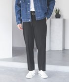 【グローバルワーク/GLOBAL WORK / MEN】のアーバンスラックス/576829 大人の最旬トレンドファッション＆コーディネート founy(ファウニー) ファッション Fashion メンズファッション Fashion for Men おすすめ Recommended / Our Picks シンプル Simple, Minimal ジャケット Jacket, Outerwear ストレッチ Stretch, Stretchy Fabric スラックス Slacks, Dress Pants セットアップ Set-Up, Coordinated Outfit ドローコード Drawcord, Drawstring Cord ポケット Pocket, Pocket Detail 洗える Machine Washable thumbnail ブラック09|ID: prp329100004981204 ipo3291000000037321133