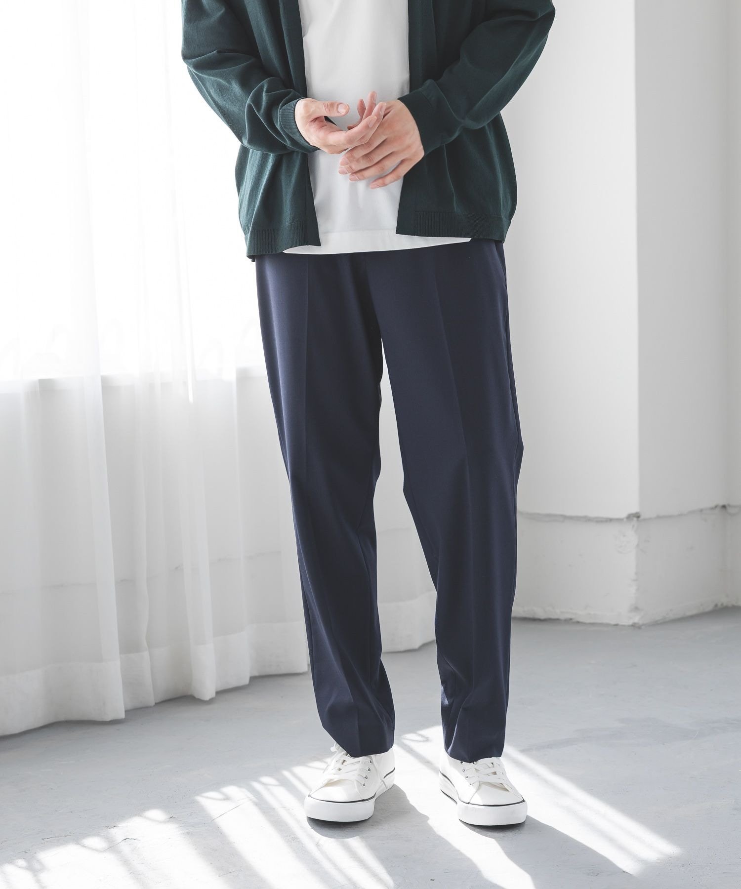 【グローバルワーク/GLOBAL WORK / MEN】のアーバンスラックスAIR/632888 大人の最旬トレンドファッション＆コーディネート founy(ファウニー) 　ファッション　Fashion　メンズファッション　Fashion for Men　おすすめ　Recommended / Our Picks　ジャケット　Jacket, Outerwear　ストレッチ　Stretch, Stretchy Fabric　スラックス　Slacks, Dress Pants　スリム　Slim, Slim Fit　セットアップ　Set-Up, Coordinated Outfit　ドローコード　Drawcord, Drawstring Cord　ボトム　Bottoms, Lower Wear　軽量　Lightweight, Ultra Light　 other-1|ID: prp329100004981206 ipo3291000000037321148