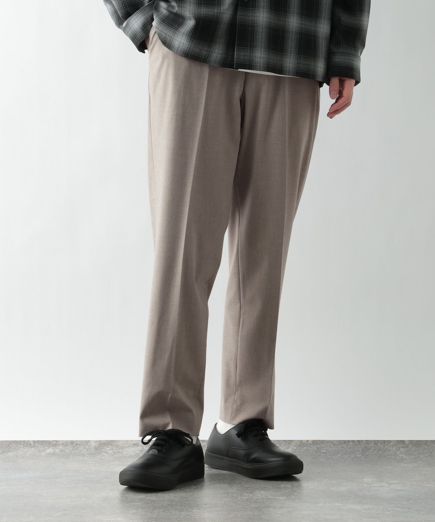 【グローバルワーク/GLOBAL WORK / MEN】のアーバンスラックスAIR/632888 インテリア・キッズ・メンズ・レディースファッション・服の通販 founy(ファウニー) 　ファッション　Fashion　メンズファッション　Fashion for Men　おすすめ　Recommended / Our Picks　ジャケット　Jacket, Outerwear　ストレッチ　Stretch, Stretchy Fabric　スラックス　Slacks, Dress Pants　スリム　Slim, Slim Fit　セットアップ　Set-Up, Coordinated Outfit　ドローコード　Drawcord, Drawstring Cord　ボトム　Bottoms, Lower Wear　軽量　Lightweight, Ultra Light　モカ50|ID: prp329100004981206 ipo3291000000037321153